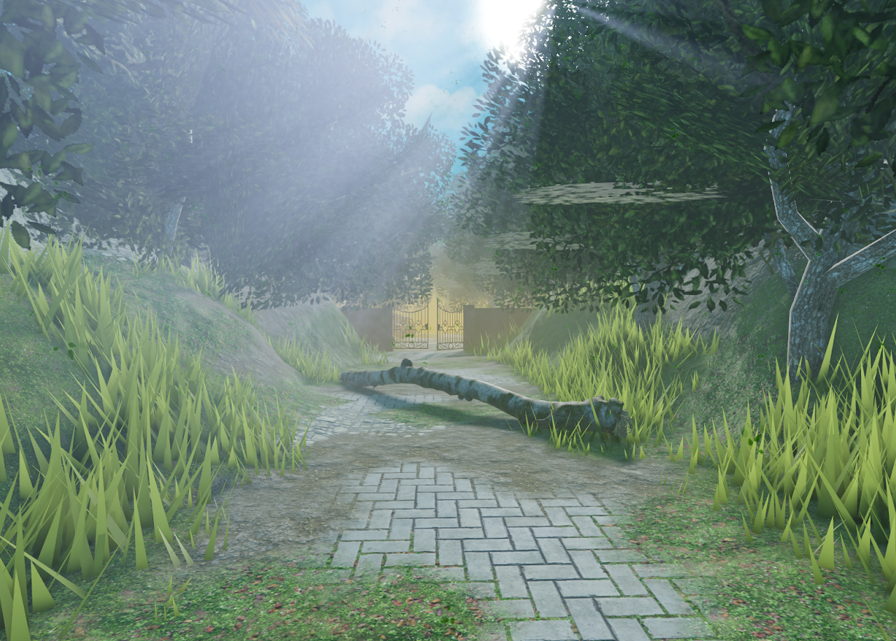 Survival Rains Entrance Gate